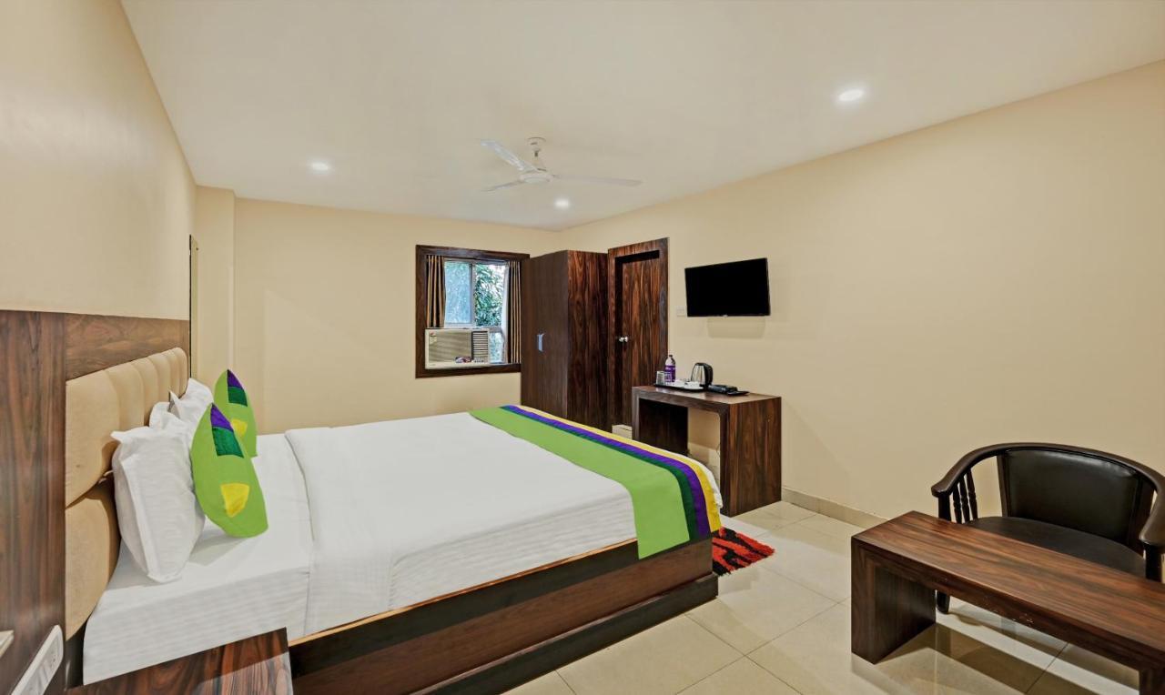 Treebo Trend Paradise Convention Rasulgarh Bhubaneswar Exteriör bild