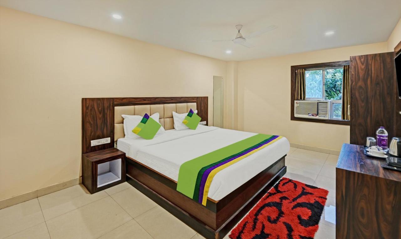 Treebo Trend Paradise Convention Rasulgarh Bhubaneswar Exteriör bild