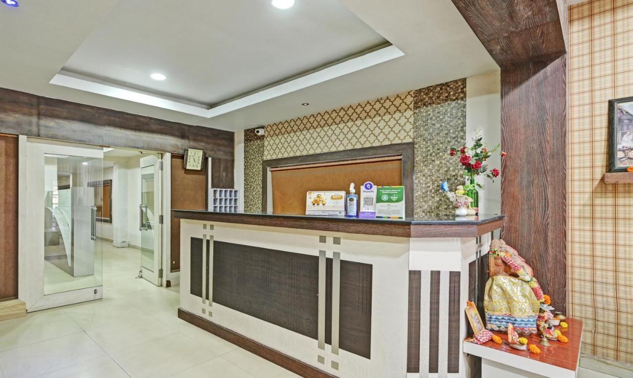 Treebo Trend Paradise Convention Rasulgarh Bhubaneswar Exteriör bild