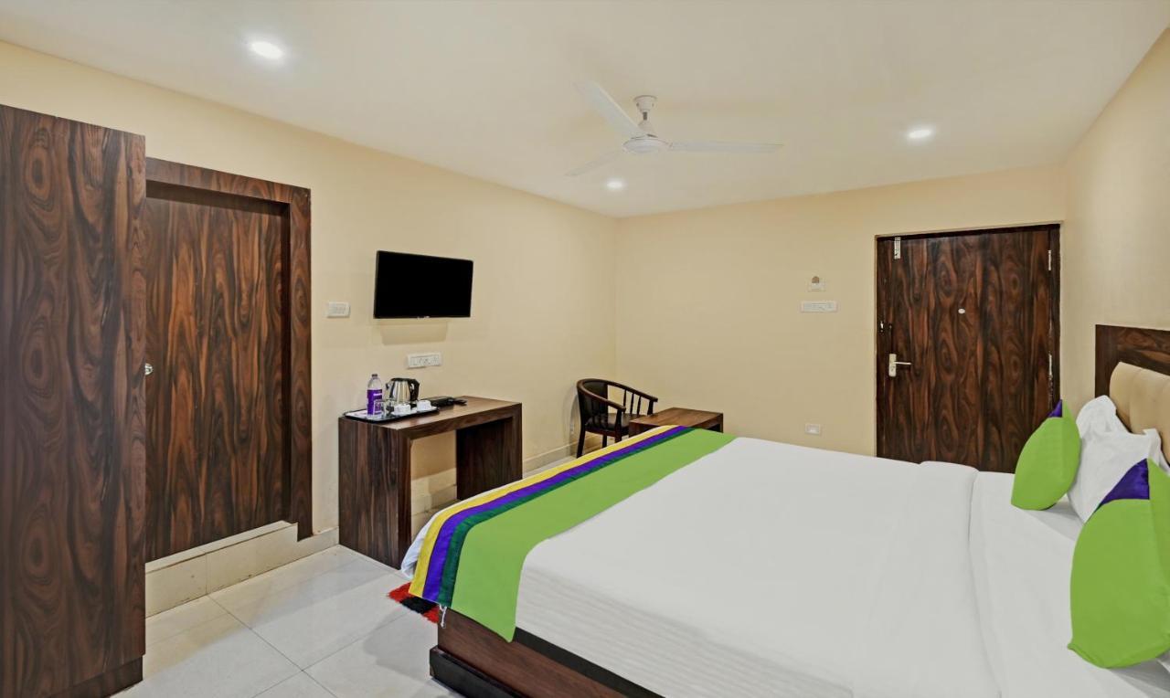 Treebo Trend Paradise Convention Rasulgarh Bhubaneswar Exteriör bild