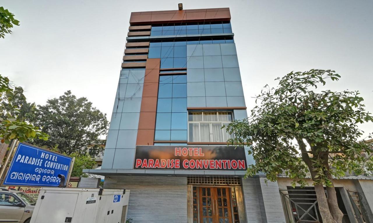 Treebo Trend Paradise Convention Rasulgarh Bhubaneswar Exteriör bild
