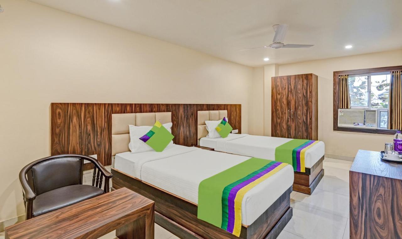 Treebo Trend Paradise Convention Rasulgarh Bhubaneswar Exteriör bild