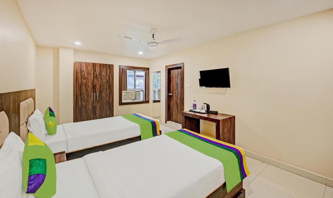 Treebo Trend Paradise Convention Rasulgarh Bhubaneswar Exteriör bild