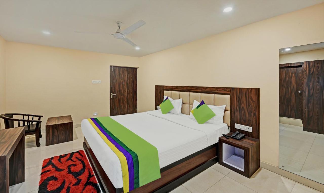 Treebo Trend Paradise Convention Rasulgarh Bhubaneswar Exteriör bild
