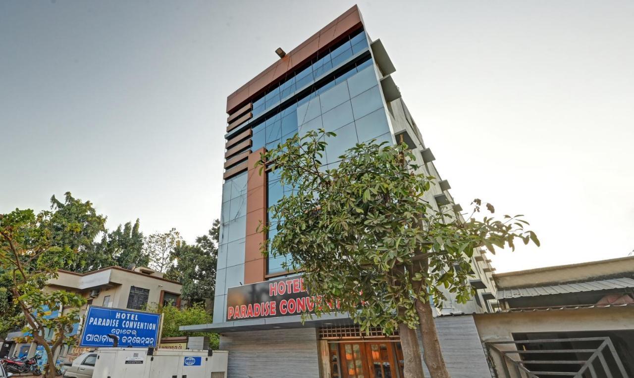 Treebo Trend Paradise Convention Rasulgarh Bhubaneswar Exteriör bild