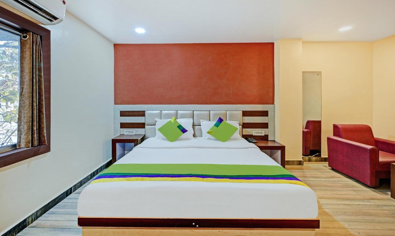 Treebo Trend Paradise Convention Rasulgarh Bhubaneswar Exteriör bild