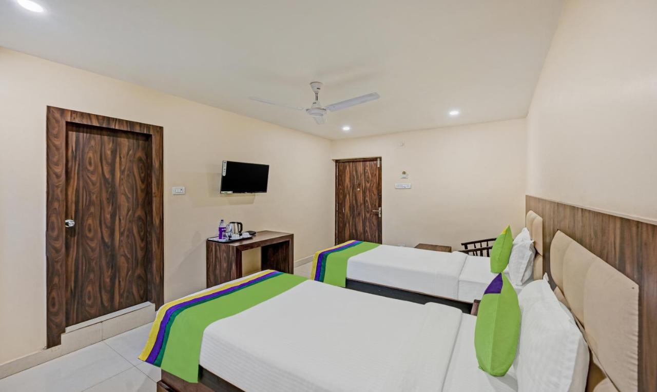 Treebo Trend Paradise Convention Rasulgarh Bhubaneswar Exteriör bild
