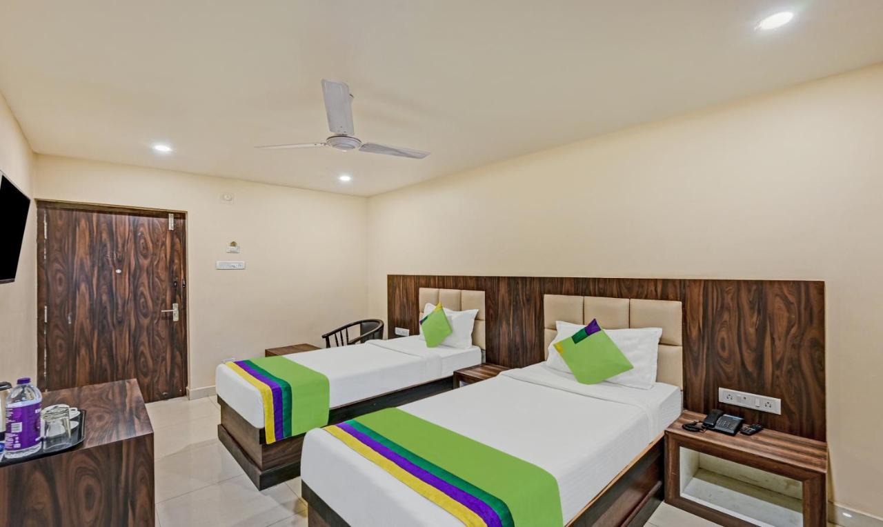 Treebo Trend Paradise Convention Rasulgarh Bhubaneswar Exteriör bild