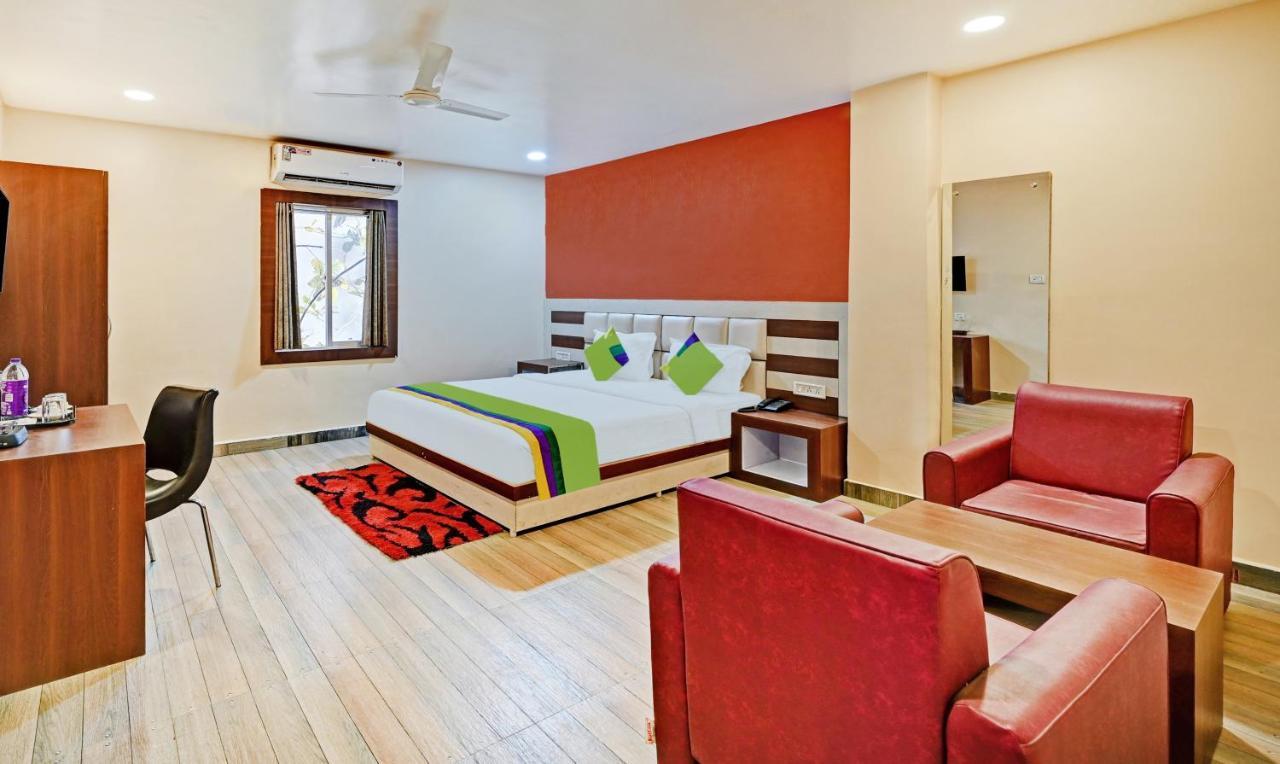 Treebo Trend Paradise Convention Rasulgarh Bhubaneswar Exteriör bild