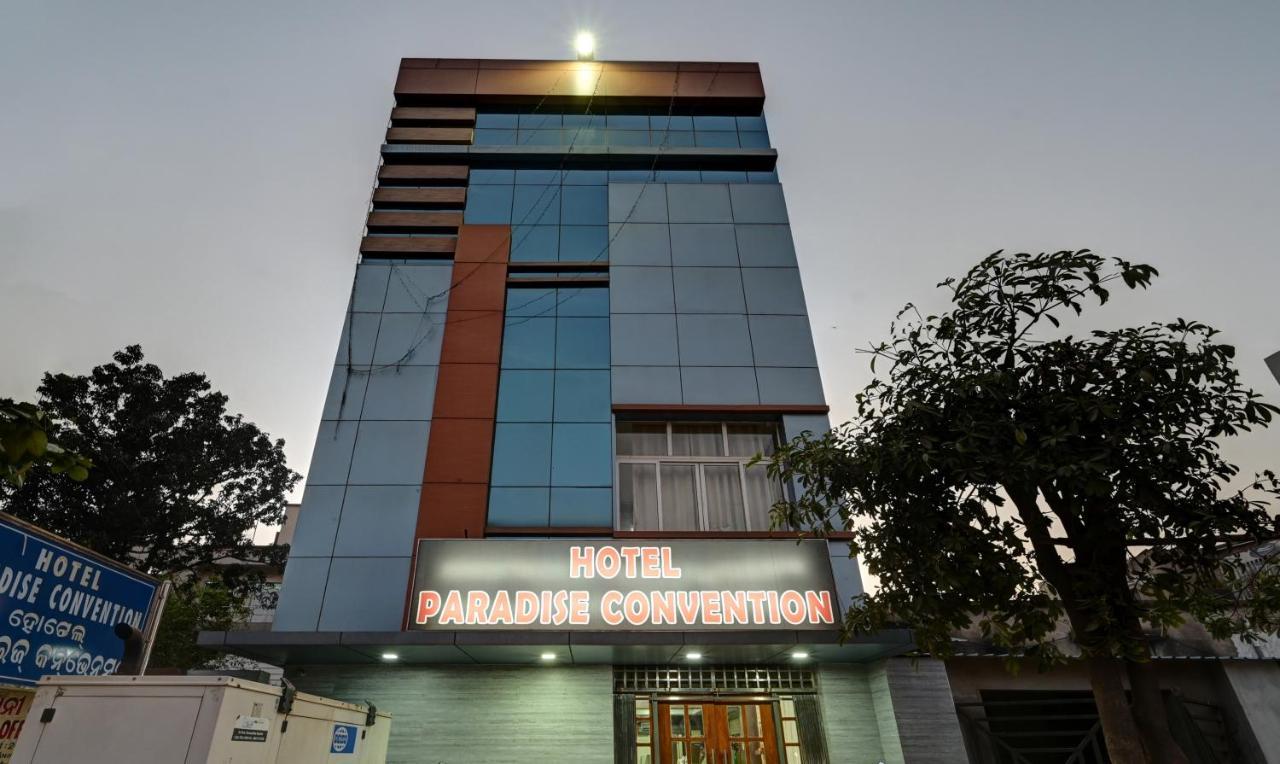 Treebo Trend Paradise Convention Rasulgarh Bhubaneswar Exteriör bild