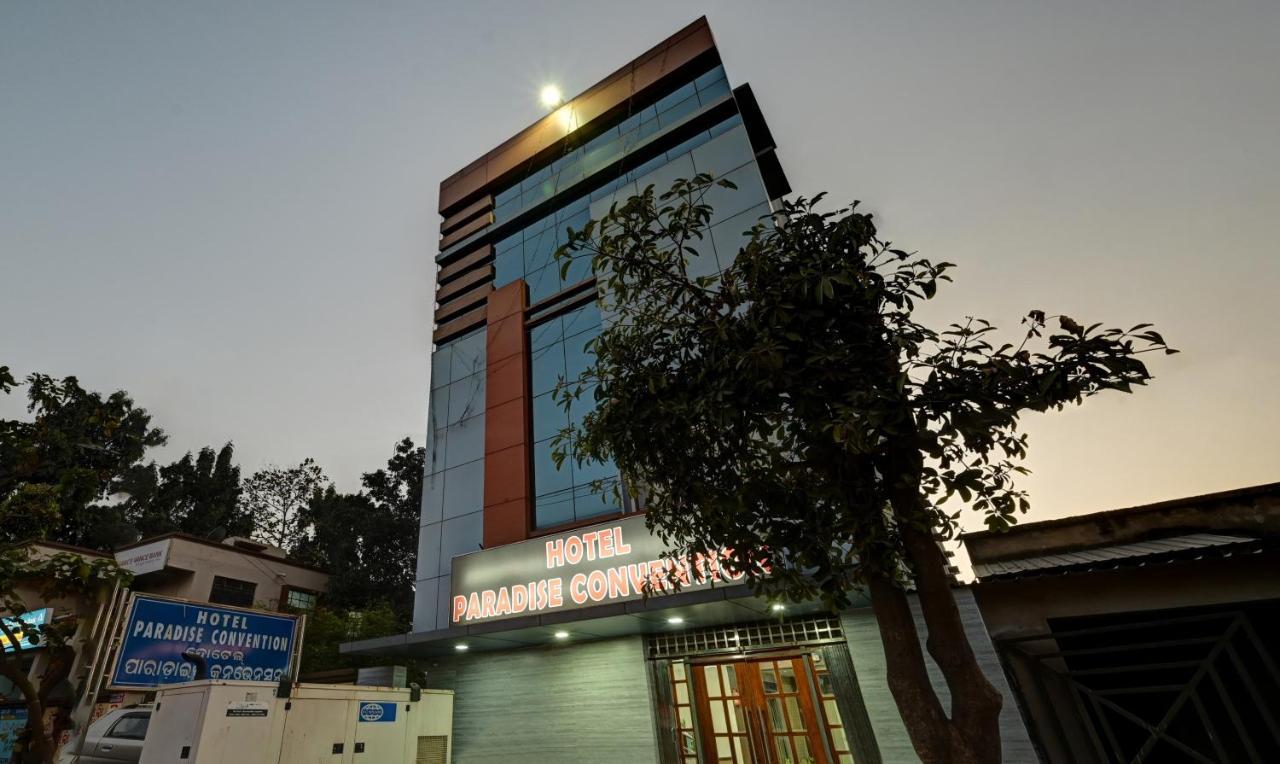 Treebo Trend Paradise Convention Rasulgarh Bhubaneswar Exteriör bild