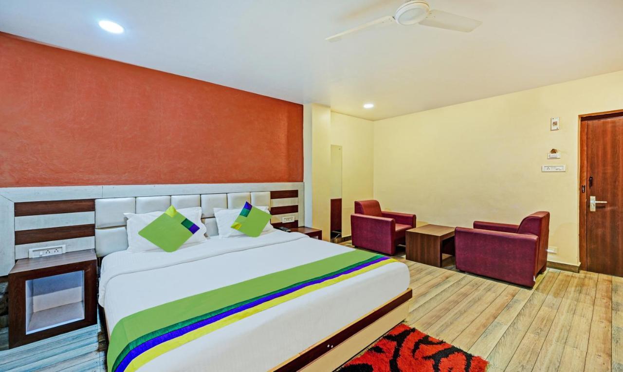 Treebo Trend Paradise Convention Rasulgarh Bhubaneswar Exteriör bild